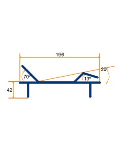 Cama eléctrica articulada Recom 2