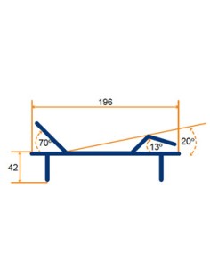 Cama eléctrica articulada Nules 2