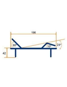 Cama manual articulada Leiva 2