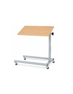 Mesa auxiliar con atril con inclinación regulable