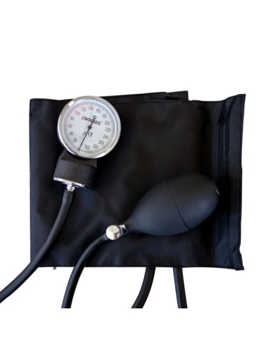 Pack de Tensiómetro de brazo manual y Fonendoscopio | Estetoscopio de aluminio y doble campana | Mobiclinic