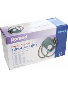 Tensiómetro aneroide dos salidas | Esfigmomanómetro Romed 2