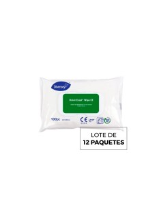 12 paquetes de 100 toallitas desinfectantes AHP