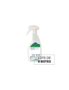 6 botes de detergente desinfectante AHP 750 ml
