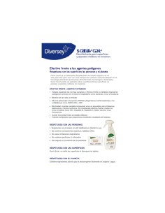 6 botes de detergente desinfectante AHP 750 ml 2