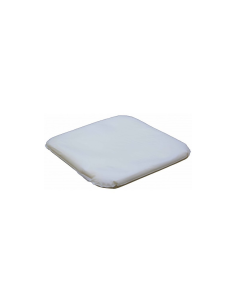 Cojín antiescaras de gel | Espuma de PE y gel | Cuadrado | 43 x 43 cm