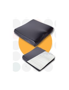 Cojín antiescaras | Espuma viscoelástica de alta densidad | Anatómico