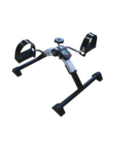 Pedalier electrónico | Plegable | Con contador | Gomas antideslizantes