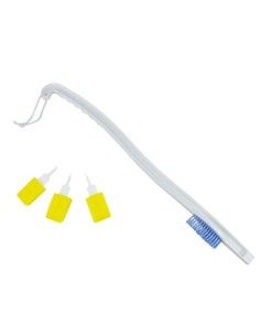 Limpiador de pies | Plástico | Blanco