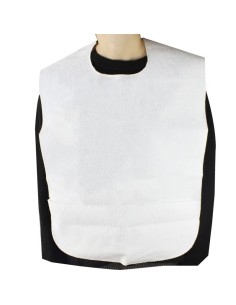 Babero para adulto | Impermeable | Rizo y reutilizable 2