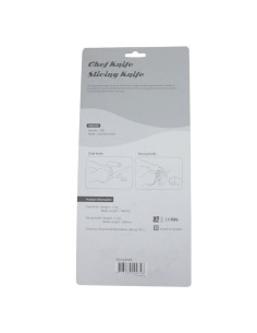 Cuchillo rebanador | Acero inoxidable | Negro 2