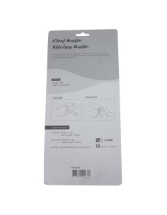 Cuchillo trinchante | Acero Inoxidable 2