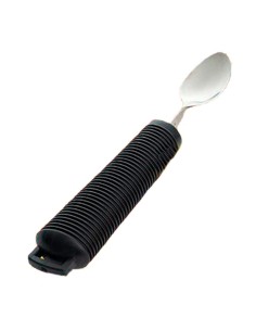 Cucharilla flexible | Apta para lavavajillas | Negro