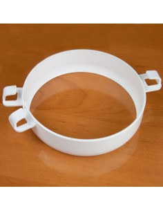 Reborde auxiliar para platos | Plástico | Blanco 2