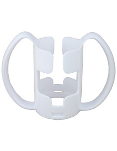 Doble asa de agarre | Adaptable | Blanco 2