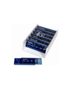 Pastillero semanal | Dosificador de comprimidos