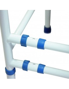 Reposabrazos auxiliares para WC | Altura regulable 2