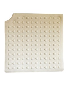 Alfombrilla para la ducha antideslizante 54.5 x 54 cm