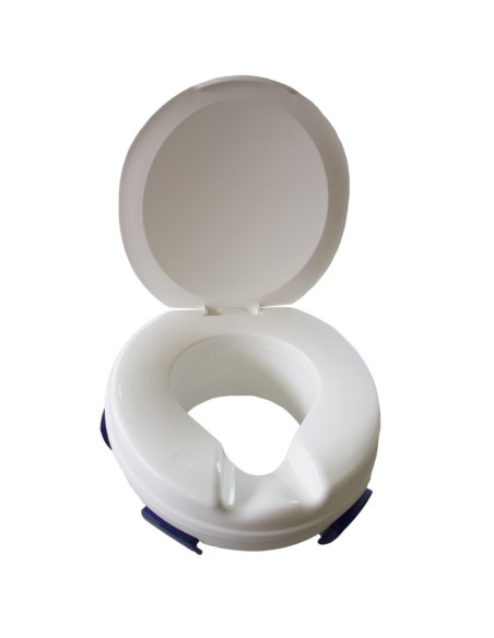 ELEVADOR WC 10CM CON TAPA - Ortopedia OrtoWellness