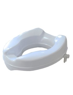 Asiento Elevador de inodoro / WC | Sin tapa | 6 cm de alto | Sujeción universal | Herdegen