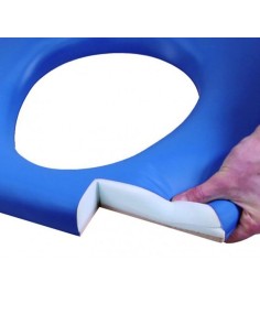 Silla con inodoro | Para habitación | Tapa completa 2