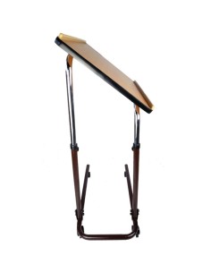 Mesa auxiliar para cama o sofá | Regulable | Reclinable | Ligera | Sierra 2