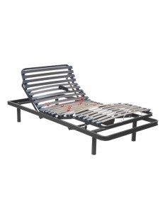 Cama somier articulada eléctrica | 5 planos articulables | 90X190 | Mobiclinic