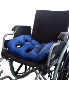 Cojín ortopédico | Hinchable | Cuadrado | 44 x 44 x 7 cm | AIR-02 2