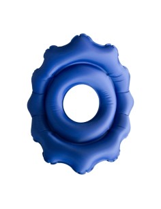 Cojín ortopédico | Hinchable | Redondo |43 x 43 x 6 cm | Con hueco | AIR-01