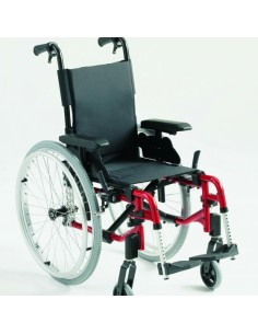 Silla de ruedas infantil plegable Action 3 Junior