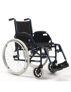 Silla de ruedas plegable Jazz S50 | Vermeiren
