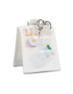 Organizador de enfermería para bata y/o pijama | Blanco | KEEN'S Elite Bags 2