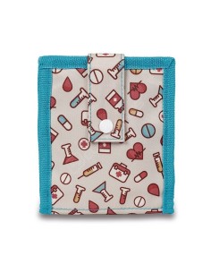 Organizador de enfermería para bata y/o pijama | Color estampados de colores | KEEN´S Elite Bags