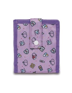 Organizador de enfermería para bata y/o pijama | Color estampados de colores | KEEN´S Elite Bags 2