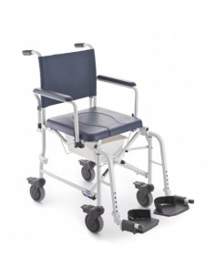 Silla de ducha e inodoro plegable no autopropulsable Lima H263 | Invacare