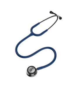 Fonendoscopio 3M Littmann™ Classic III | Azul Marino | campana de espejo