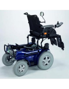 Silla de ruedas eléctrica para exterior con tracción delantera G50 2