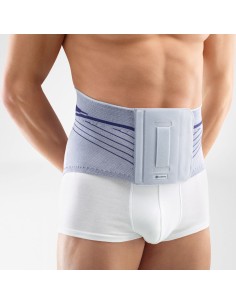 Faja lumbar LumboLoc | Ortesis estabilizadora para aliviar la columna lumbar | Bauerfeind 2