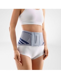 Faja lumbar para la estabilización muscular | LumboTrain Lady | Bauerfeind 2