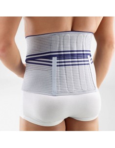 Faja lumbar para aliviar la columna | LordoLoc | Bauerfeind