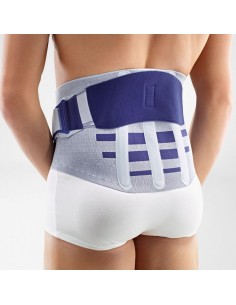 Faja lumbar estabilizadora con almohadilla LumboLoc Forte | Bauerfeind