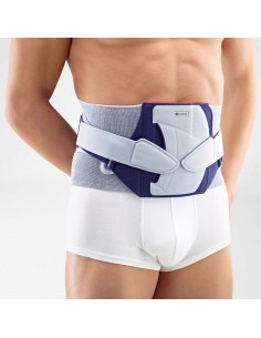 Faja lumbar estabilizadora con almohadilla LumboLoc Forte | Bauerfeind 2