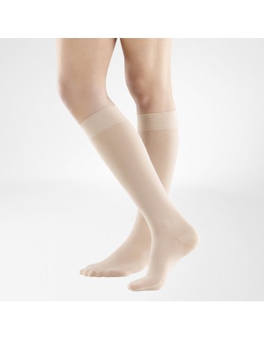 Medias de compresión | hasta rodilla, hasta muslo o panty | VenoTrain Pure | unidad o par | Beige o Negra