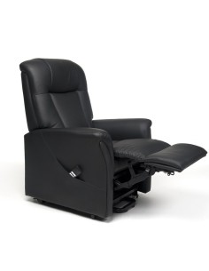 Sillón eléctrico Ontario elevador y reclinable de 2 motores con reposapiernas | Varios colores
