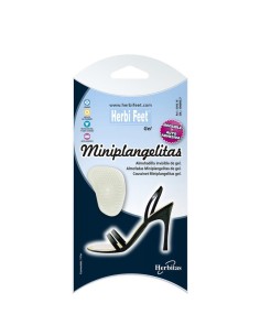 Almohadilla de gel invisible, adherente y reutilizable | Talla única | Mini plangelitas