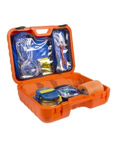 Maleta de Emergencia Oxivac II | con o sin botella de oxígeno