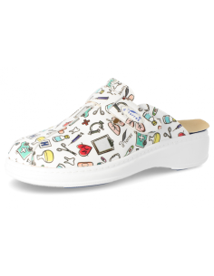 Zuecos sanitarios Máster Plus Estampados | diferentes diseños | con doble plantilla