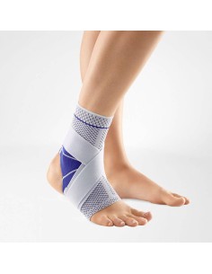 MalleoTrain S Talón abierto - Vendaje activo con talón perforado que ofrece más estabilidad y seguridad para la articulación del