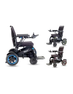 Silla de ruedas eléctrica plegable con batería de litio | Quickie Q50R 2