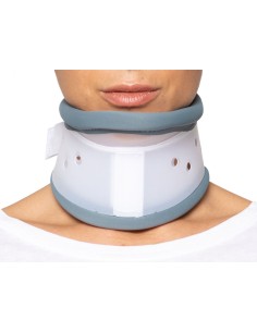Collarín cervical rígido regulable en altura y con apoyo en mentón | Prim 2